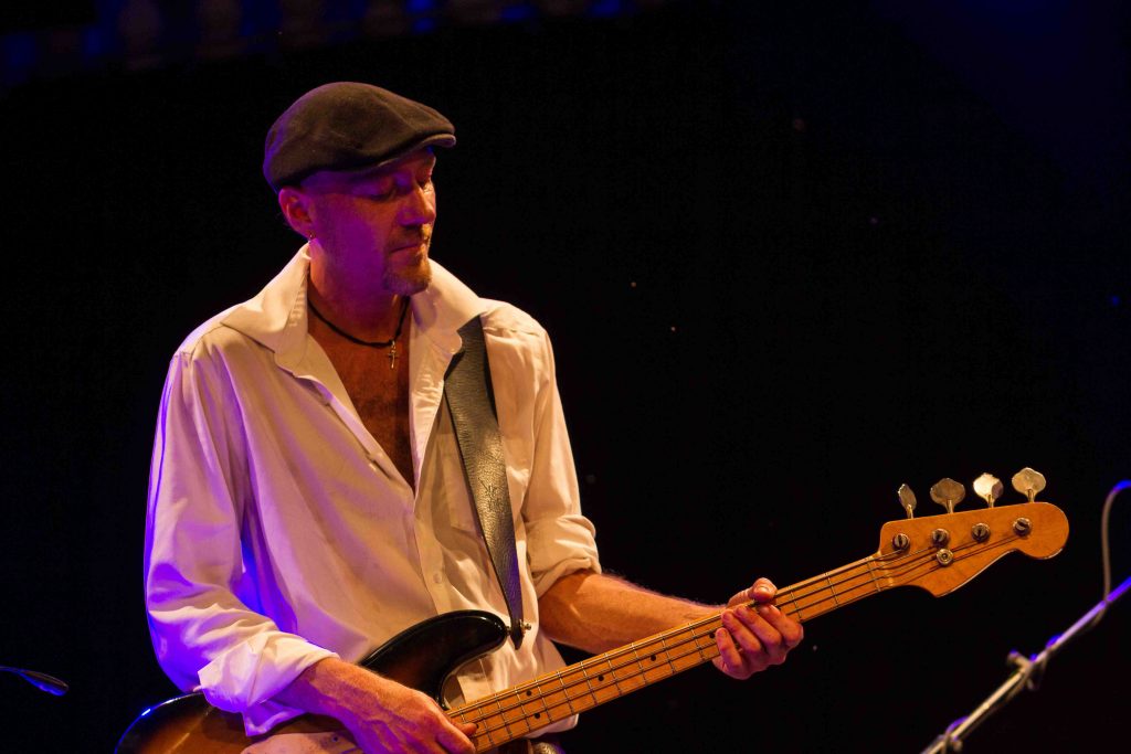 Helge Marx Bass, Bassist